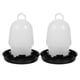 thumbnail image 1 of 2 comederos automáticos de agua para pollos, contenedor de agua para pollos, cubo dispensador de agua para pollitos, 1 of 7