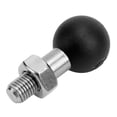 thumbnail image 3 of Handlebar Holder Ball Mount, Stainless Steel Screw Rustproof Motorcycle Thread Ball Base  For Modification M10x1.25, 3 of 8