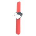 thumbnail image 2 of Minnieouse Brazalete magnético, diseño práctico compacto sin esfuerzo, alfiletero de costura, pinzas para el pelo, muñequera, accesorio de Cuidado del cabello rojo, 2 of 6