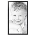 thumbnail image 2 of ArtToFrames 27" x 47" Distressed Black Picture Frame, 27x47 inch Black Wood Poster Frame (WOM-4592),  Pack, 2 of 8