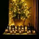 thumbnail image 2 of Juego de 3 velas LED de vidrio sin llama Lamp NICEME con control remoto, 2 of 9