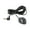 Black, variant on Joernso Car Microphone Mono Bluetooth-compatible Calling External 3.5mm Jack Auto Mini Clip Wired Audio Microphone for DVD