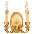 thumbnail image 2 of 8.25 Inch Two Light Wall Sconce-Polished Chrome Finish Minka Metropolitan N9809-Pc, 2 of 2