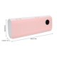thumbnail image 4 of UVC Toothbrush Holder Wall Mounted Rack UV Light Cleaning Toothbrush Container OrganizerPink, 4 of 4
