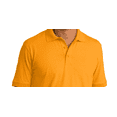 thumbnail image 3 of Port & Company Men's Tall 55Ounce Jersey Knit Polo Gold Size XLT, 3 of 3