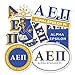 thumbnail image 3 of Alpha Epsilon Pi Standard Sticker Sheet Decal Laptop Water Bottle Car aepi (Full Sheet - Standard), 3 of 4