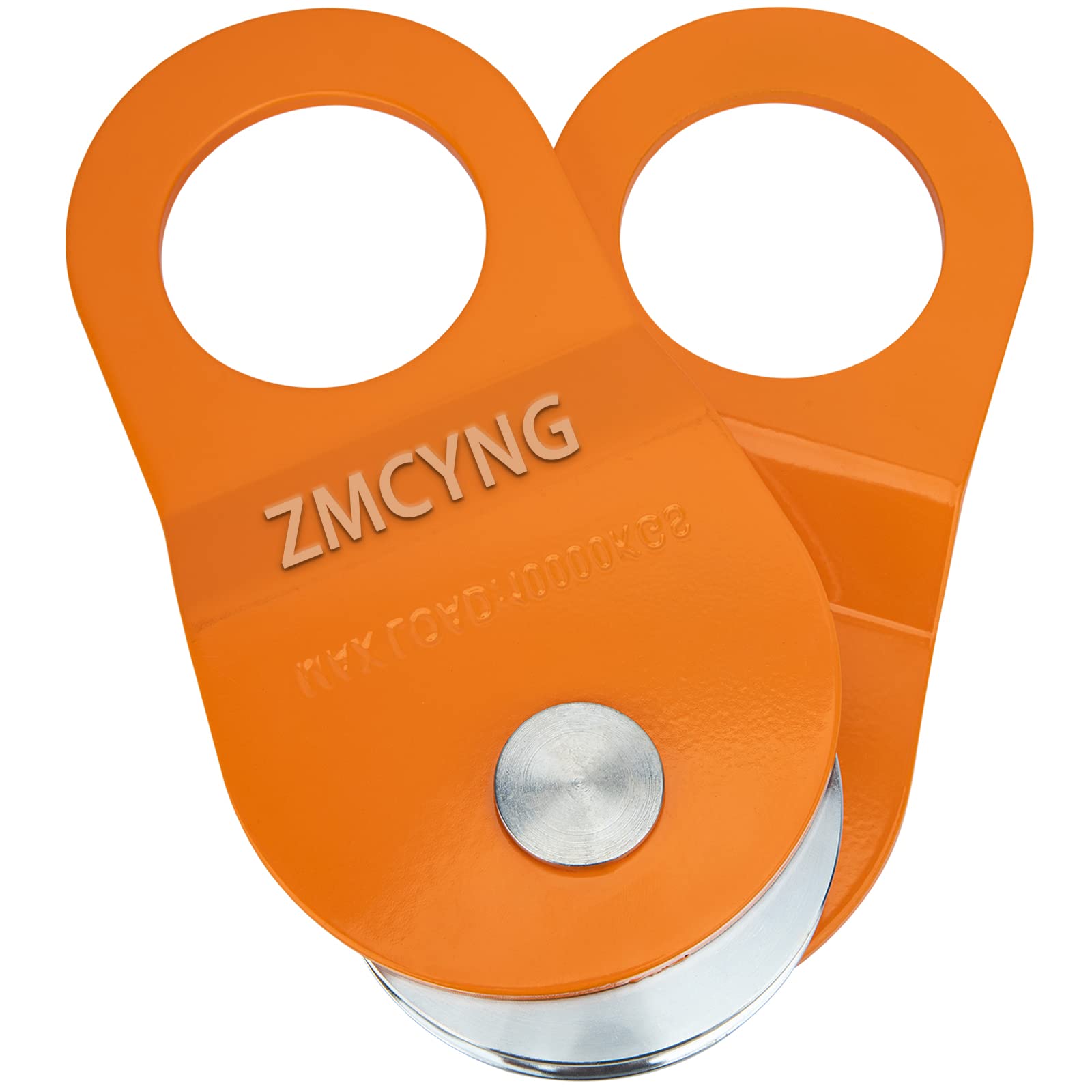 ZMCYNG 10 Ton Winch Snatch Block Towing Pulley Blocks 22,000 LBS Capacity, Snatch Rigging Blocks
