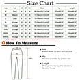 thumbnail image 3 of Danhjin Yellow Mens Linen Pants Hiking Sports Drawing e Lastic Waist Trousers Fashion Solid Color Lightweight Breathable Pants with Pockets, 3 of 6