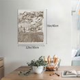 thumbnail image 2 of KLL Vineyard Landscape 1 Print Farmhouse Canvas Wall Art,Wall Decorations For Living Room Office Canvas Wall Decor for Home Decorations, 12'×16’’, 2 of 8