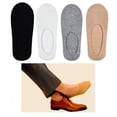 thumbnail image 7 of 12 Pair Men Loafer Boat Invisible No Show Liner Low Cut Socks Ankle Footie 10-13, 7 of 7