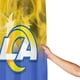 thumbnail image 4 of Cortina de ducha de secado rápido para baño, impermeable, con ganchos, diseño de fútbol americano, juego de cortinas de ducha para baño de plástico, 60 x 72 pulgadas, 4 of 8