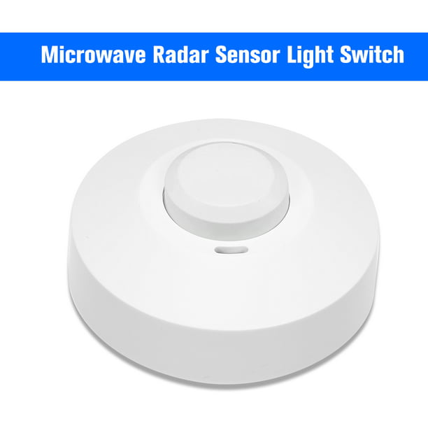 Carevas Ac220 240v Microwave Sensor Light Switch Ceiling Occupancy Pir Motion Detector 360 Degree Time Setting Hf Systerm Com - Ceiling Light Motion Sensor Settings