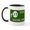 White/Black Inside, variant on CafePress - Seaside Park, NJ Parkway Exit Mug - 11 oz Ceramic Mug - Novelty Coffee Tea Cup