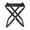 A, variant on Folding Stool Metal Light Aluminum Frame Black Seat for Outdoor Camping Fishing
