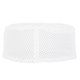 thumbnail image 5 of Sombrero musulmán de oración de tela de poliéster y algodón, bordado para hombre islámico (blanco, 57 cm), 5 of 9
