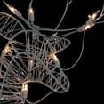 thumbnail image 3 of Northlight Ensemble de 3 Biche, Faon et Renne Scintillants Blancs Décoration Extérieure de Noël Éclairée, 3 of 4