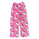 thumbnail image 1 of Sanrio-Pijama de franela de Hello Kitty para mujer, pantalones cálidos de lana de dibujos animados, pantalones casuales para el hogar, moda de otoño e invierno, color negro, 1 of 4