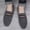 Gray F, variant on Men's Casual Loafers, Fashionable Versatile Driving Shoes, Laceless Comfortable Non-Slip Soft Sole, Stylish Spring Summer Footwear for Outdoor Indoor Daily Wear Khaki