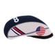 thumbnail image 4 of Piezas Golf Iron Headcover Golf Funda Protectora Funda, 4 of 8
