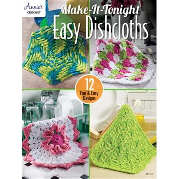 Pre-Owned Make-It-Tonight Easy Dishcloths (Paperback) 1590129709 9781590129708
