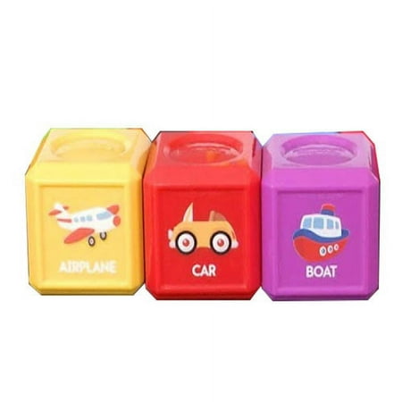 Fisher-Price Laugh & Learn First Words Crawl-Along Train - Replacement Toy Blocks