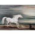 thumbnail image 2 of Ward, James 18x14 White Modern Wood Framed Museum Art Print Titled - Marengo Barb Charger, 2 of 4