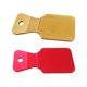 thumbnail image 1 of 2x afilador de puntas de taco de billar de snooker de aleación de aluminio resistente para entrenamiento de viaje rojo amarillo, 1 of 8