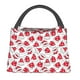 thumbnail image 1 of Fotbe Christmas Hat Bolsa Térmica Portátil con Estampado, Bolsa de Entrega de Alimentos Aislada, Bolsa Reutilizable de Gran Capacidad para Comidas y Supermercado, 1 of 6