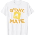 thumbnail image 1 of Gday Mate - Camiseta divertida de Australia y canguro, 1 of 2