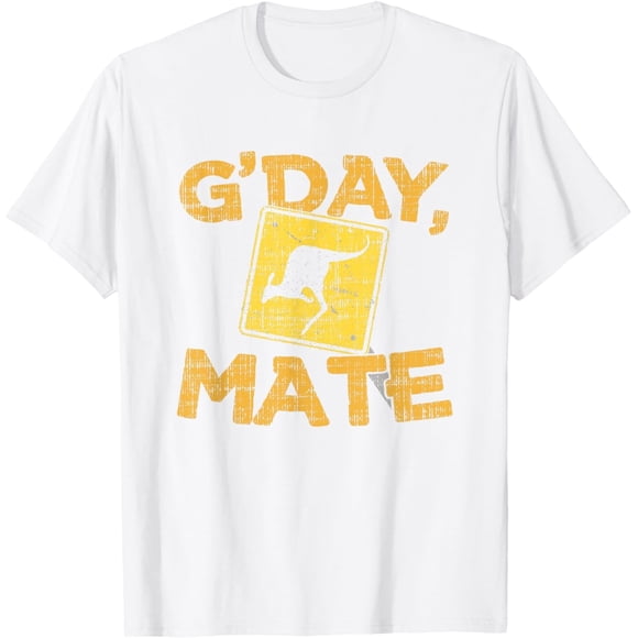 Gday Mate - Camiseta divertida de Australia y canguro