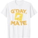 thumbnail image 1 of Gday Mate - Camiseta divertida de Australia y canguro, 1 of 2