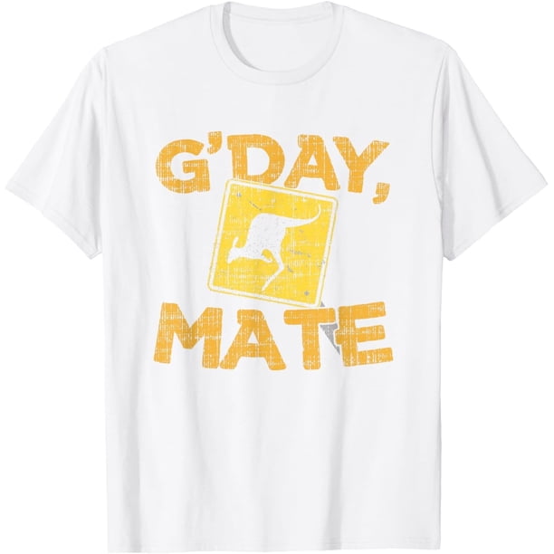 Gday Mate - Camiseta divertida de Australia y canguro
