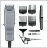 ConairMAN Simple Cut, Hair Clippers for Men, 10-piece Home Hair Cutting Kit