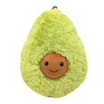 thumbnail image 3 of Almohada de muñeca de aguacate, cojín de algodón relleno de lana, regalo de Navidad para niñas, juguete de peluche Tmvgtek libre de BPA, 3 of 7