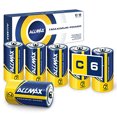 thumbnail image 1 of Pilas alcalinas Allmax C de máxima potencia de 1,5 V (paquete de 6), 1 of 7