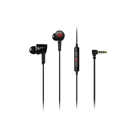 ASUS ROG CETRA II CORE in-Ear Gaming Headphones with liquid silicone rubber (LSR) drivers and a 3.5 mm connector