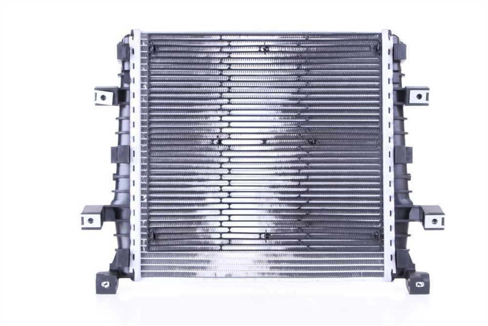 Nissens 60358 Supercharger Heat Exchanger