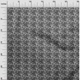 thumbnail image 2 of oneOone Cotton Poplin Twill Black Fabric Geometric Bandhani Fabric For Sewing Printed Craft Fabric By The Yard 56 Inches Wide, 2 of 4