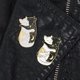 thumbnail image 5 of Guardurnaity 2 Piezas Broche Animal De Dibujos Animados Mujer Broche De Aleación Broche Pin Boda Fiesta De Cumpleaños Decoración Joyería Accesorios de disfraces, 5 of 6