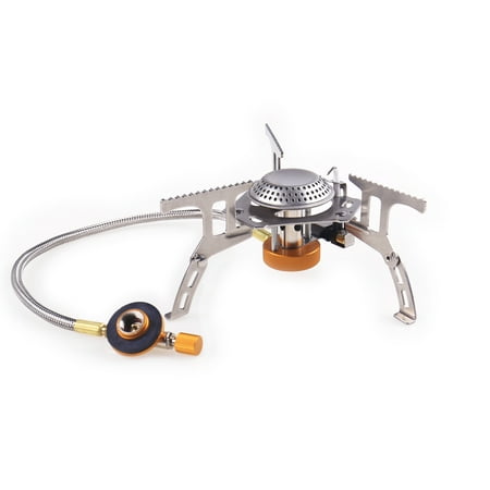 FMS-105 Portable Camping Gas Stove | 3000W Mini Portable Backpacking ...