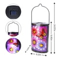 thumbnail image 6 of Outdoor Hanging Solar Lantern,Solar LED Lantern,Hanging Lamp,Decorative Lamp,Butterfly pattern for Outdoor Patio Garden Yard Decoration, 6 of 8