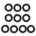 thumbnail image 1 of EeaseCA 1 Set Small Size Press Key Wool Pad Press Button Wool Pad Cotton Press Wool Mat Wind Music Accessories for Home Studio (Black), 1 of 7