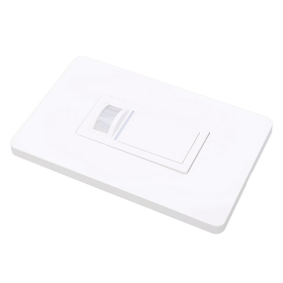 Smart Motion Sensor Light Switch, Motion Detector Light Switch Standard Wall Panel Sizes Automatic 110-125V PIR 2.4GHz For Office
