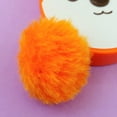 thumbnail image 3 of Animal tape measure with pompom fluffy tails (Fox), 3 of 4