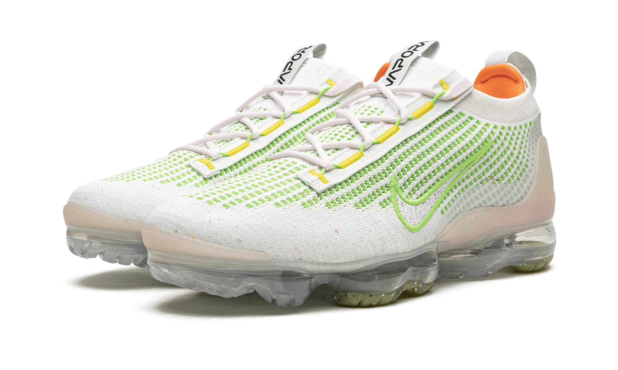 NIKE WOMENS AIR VAPORMAX 2021 FLYKNIT Womens "Feel Love" FD0871 100 FD0871 100 from Stadium Goods
