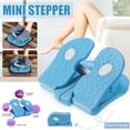 thumbnail image 4 of Dsseng Steppers For Exercise Folding Foot Peddle Physical Therapy Leg Exercisers Portable Fitness Stovepipe Machine Relieves Varicose Veins for Home Office(Sky Blue/Gray/Pink), 4 of 9