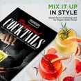 thumbnail image 4 of 7 Pcs. Bartender Set - Drink Mixer with Essential Bar Accessory Tools with Cocktail Shaker, 4 of 7