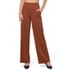 thumbnail image 2 of Pantalones de yoga Willit, vestido de pierna ancha, color caramelo, para mujer, talla XS, 2 of 6