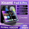 thumbnail image 2 of Tableta MI Pad 6 PRO original nueva 2024 Android 13 16 GB 1T 11 pulgadas 12000 mAh 5G Dual SIM Llamada telefónica GPS Bluetooth WiFi WPS Tablet, 2 of 5