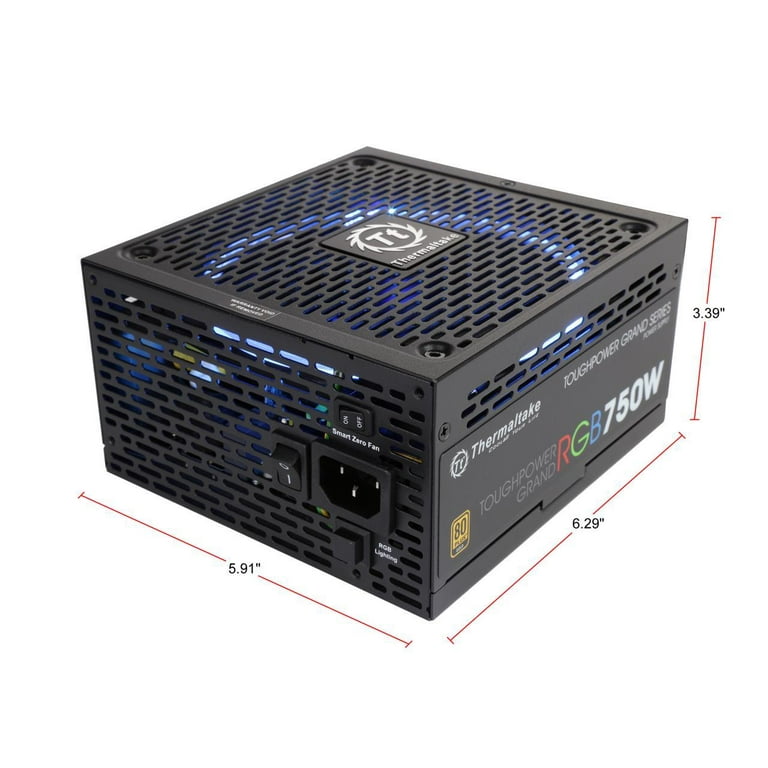 Corsair 750W電源 TOUGHPOWER GRAND RGB750W Thermaltake TPG-0750F-R PSU Review - Tom's Hardware | Tom's